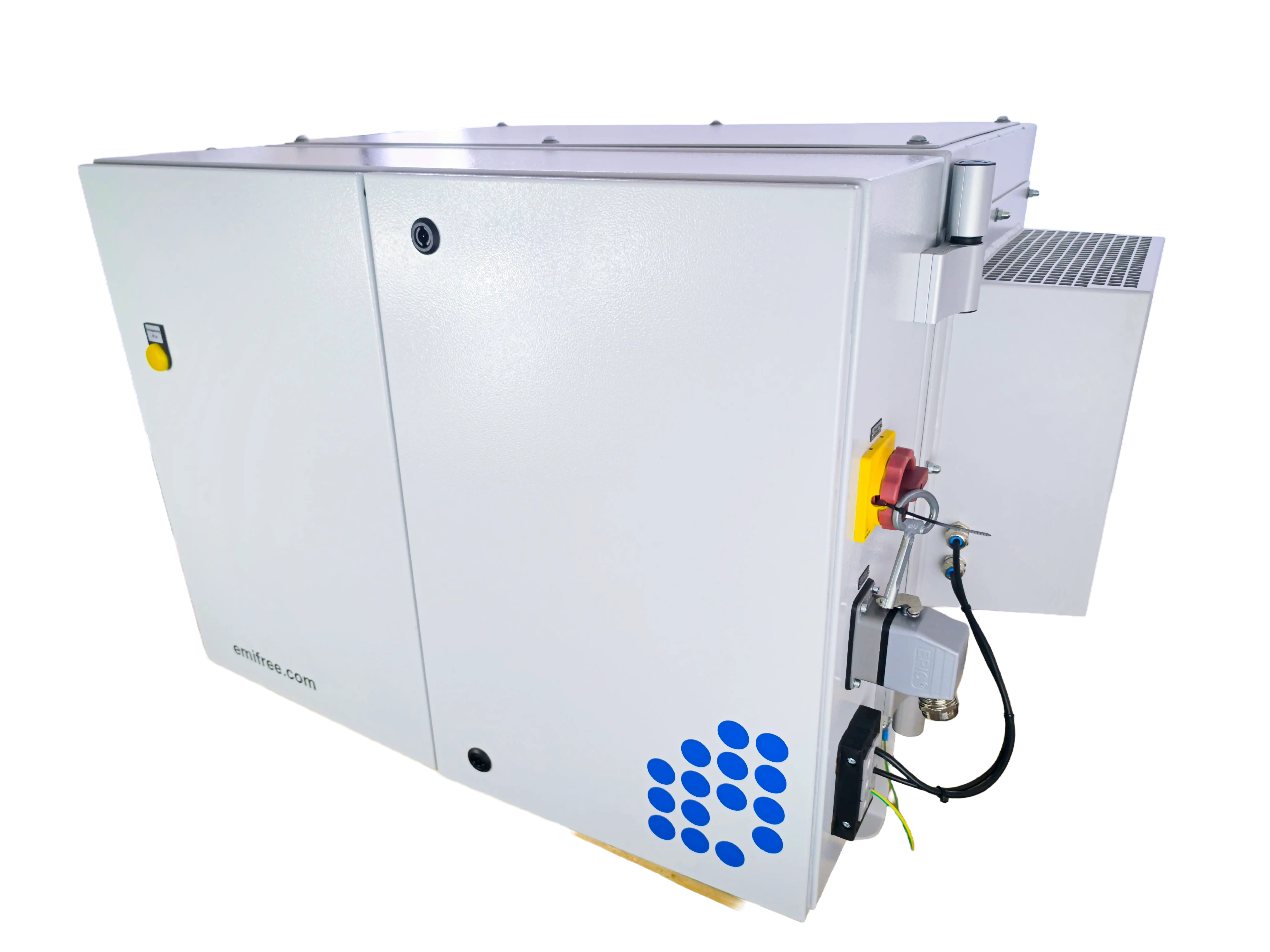 Elektrostatische Filtration – Ansicht 2