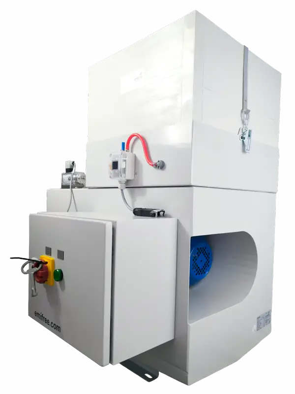 Mechanische Filtration – Ansicht 2