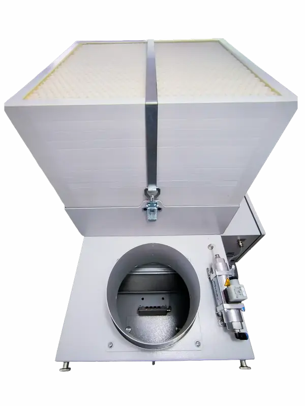 Mechanische Filtration – Ansicht 3