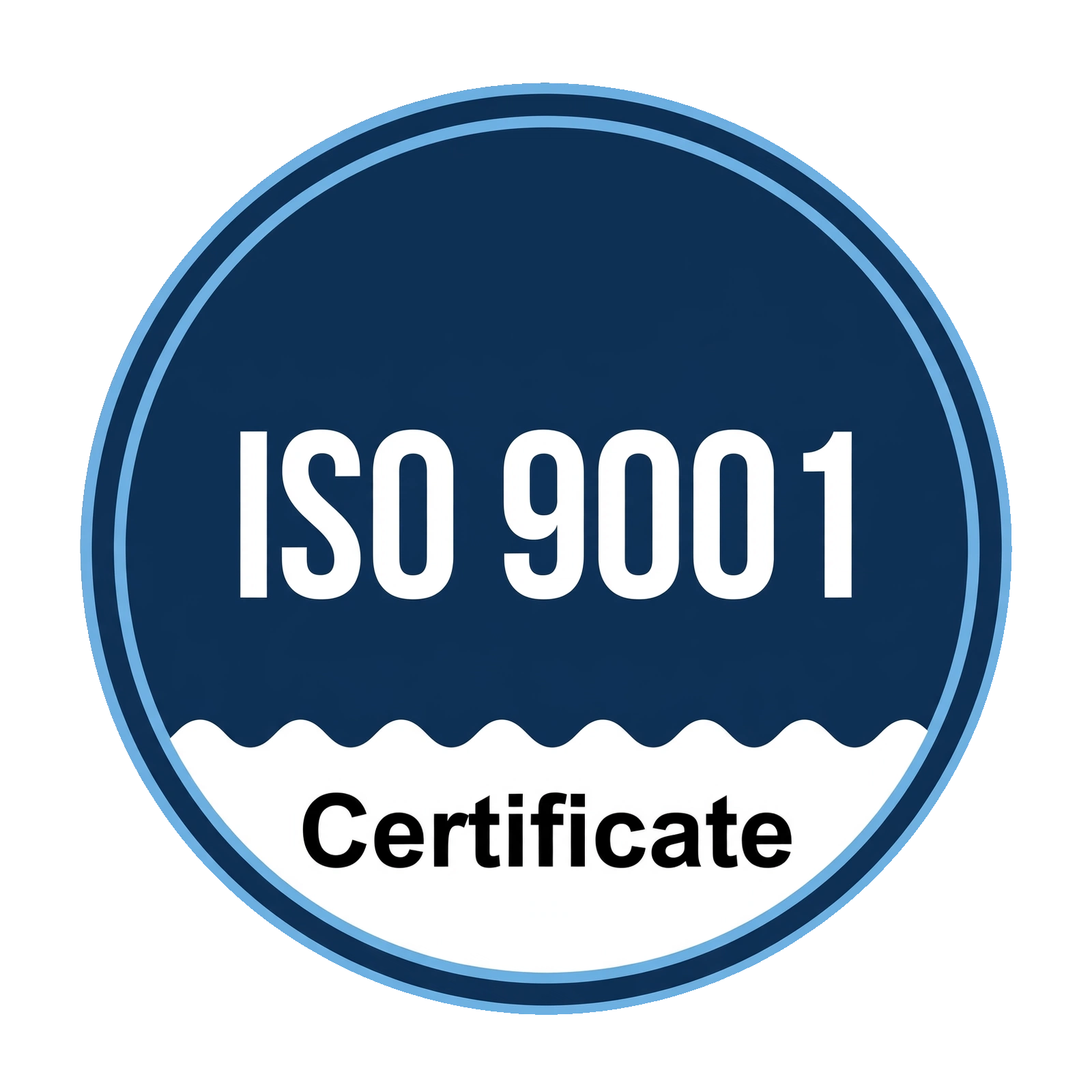 ISO 9001 Quality Management certified