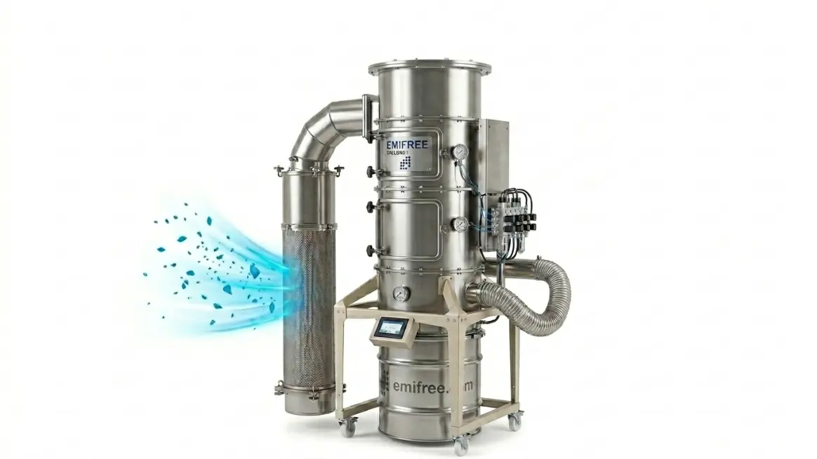 Staubfiltration, Ansicht 1