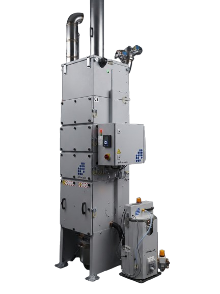 Staubfiltration, Ansicht 2