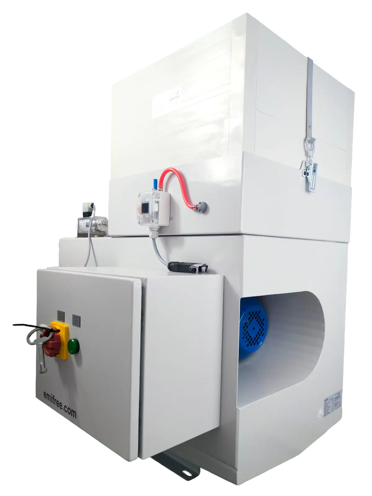 Mechanische Filtration – Ansicht 2